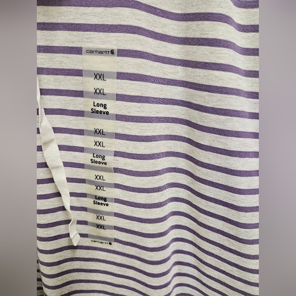 Carhartt Women's Long Sleeve Shirt - Picture 4 of 5